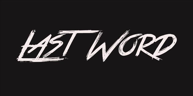 Last Word