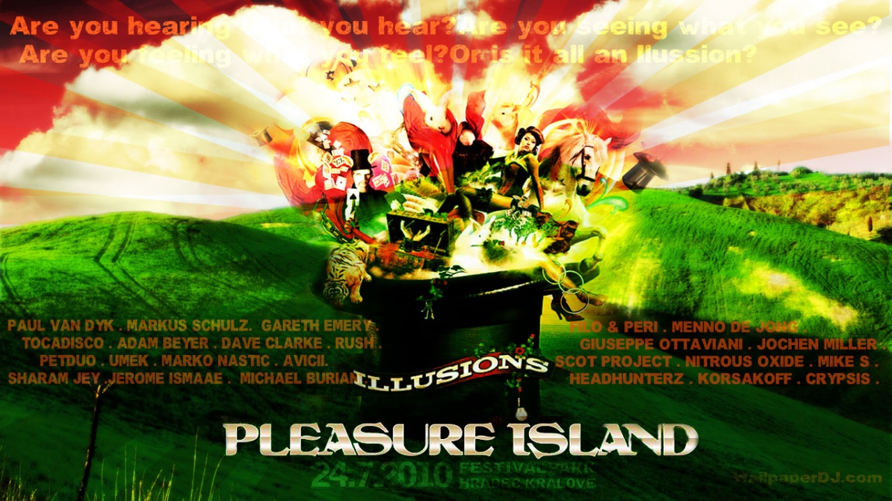 Pleasure Island Festival