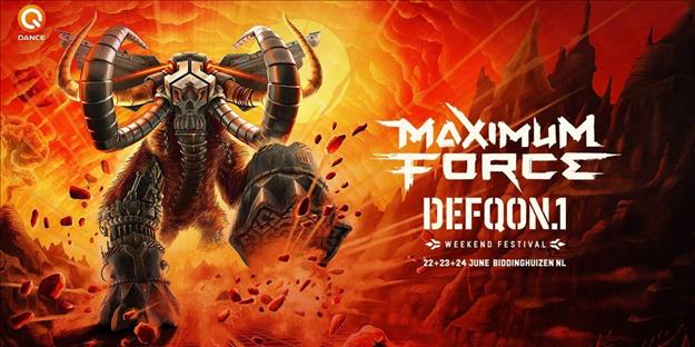 Defqon 1 2018 : Maximum Force