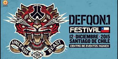 Defqon1 Chile 2015 : Unleash The Beast