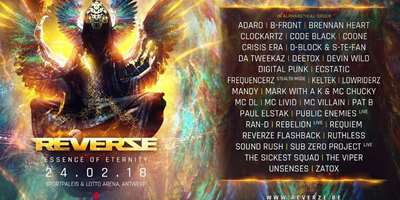 Reverze 2018 : Essence Of Eternity