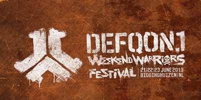 Defqon1 2013 : Weekend Warriors