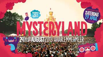 Mysteryland 2013