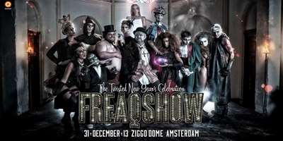 Freaqshow 2013 : The Twisted New Year Generatio