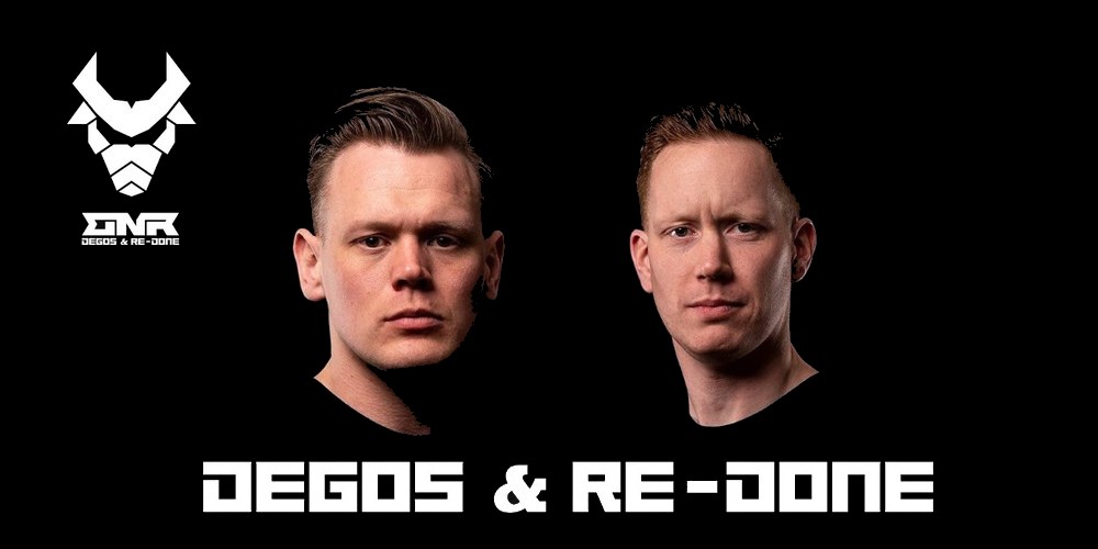 Degos & Re-Done - The Drums