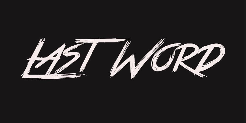 Last Word - Embrace The Power (Feat. Dvastate)