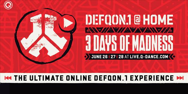 Defqon1 At Home 2021 : The Release