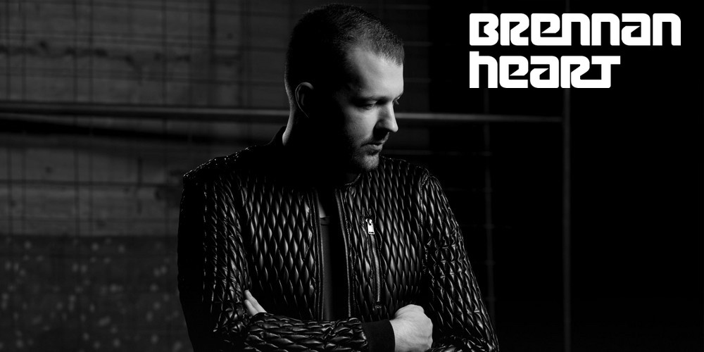 Brennan Heart - Born To Fit In (Feat. Enina)