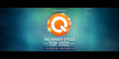 The Q-Dance Harder Styles Top 1000