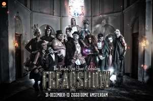 Freaqshow 2013 - The Twisted New Year Generatio