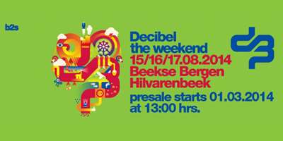 Decibel Outdoor 2014