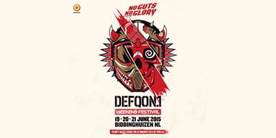 Defqon1 2015 - No Guts, No Glory