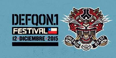 Defqon1 Chile 2015 : Unleash The Beast