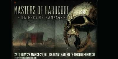 Masters Of Hardcore 2016 : Raiders Of Rampage