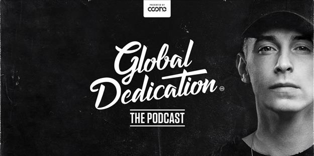 Podcast : Coone - GLOBAL DEDICATION 063 | Hardstyle Podcast