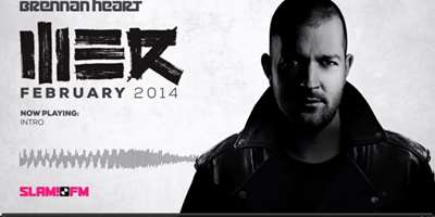 Brennan Heart - Slam! Harder - February 2014