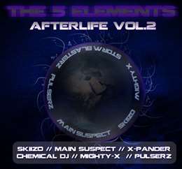 Compilation :  - The 5 Elements presents Afterlife Vol.2