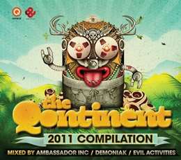 Compilation :  - The Qontinent 2011