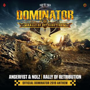 Angerfist - Rally Of Retribution (Official Dominator 2019 Anthem)