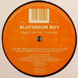 Blutonium Boy - Euphobia