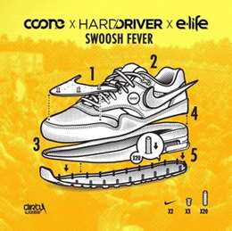 Hard Driver - Swoosh Fever (feat. E-Life)