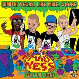 Coone - Madness (feat. Dimitri Vegas,Like Mike & Lil'Jon)