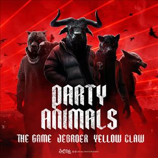 JeBroer - Party Animals (Feat. Yellow Claw & The Game)