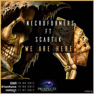 Scabtik - We Are Here (Feat. Necroformers)