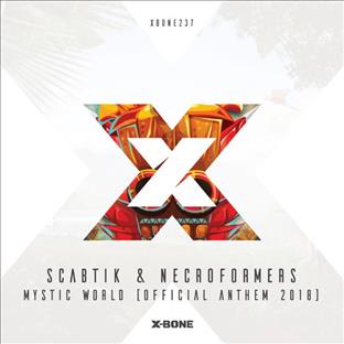 Scabtik - Mystic World (Official Mystic World Festival 2018 Anthem) (Feat. Necroformers)