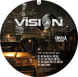 The Vision - Knock Dow