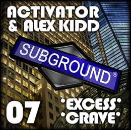 Activator - Excess (Feat. Alex Kidd)