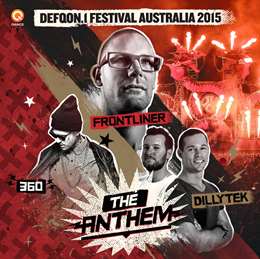 Frontliner - No Guts, No Glory! (Ft. 360) (Defqon.1 Australia Anthem 2015)