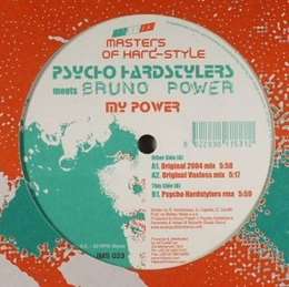 Bruno Power - My Power (Feat. Psycho Hardstylers)