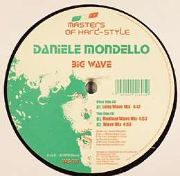 Daniele Mondello - Big Wave