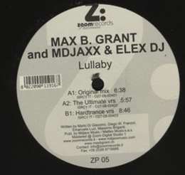 Max B. Grant - Lullaby  (Feat. Mdjaxx & Elex DJ)