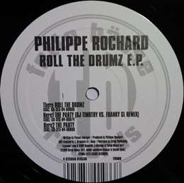 Philippe Rochard - Roll The Drumz