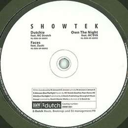 Showtek - Dutchie (Feat. MC Stretch)