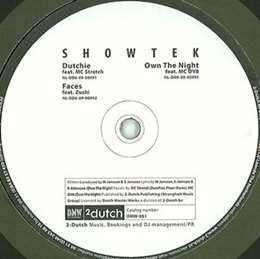 Showtek - Own The Night