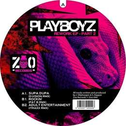 Playboyz - Supa Dupa (D-Vision Rmx)