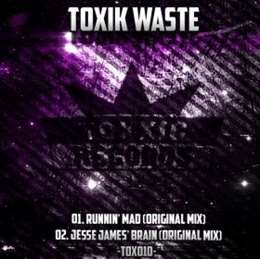 Toxik Waste - Jesse James' Brain
