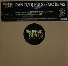 Ran-D - Bomb This Place (Original Mix) (Feat. MC Rems)