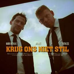 Mark With A K - Krijg Ons Niet Stil (Feat. MC Alee)