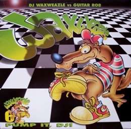 Dj Waxweazle - Pump It, DJ! (Feat. Guitar Rob)