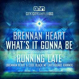 Brennan Heart - Running late (Brennan Heart & Code Black Rawmix)