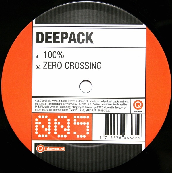Deepack - Zero Crossing