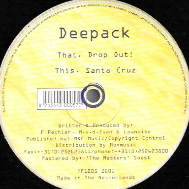 Deepack - Santa Cruz