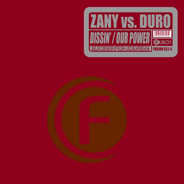 Zany - Dissi'