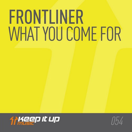 Frontliner - What You Come For
