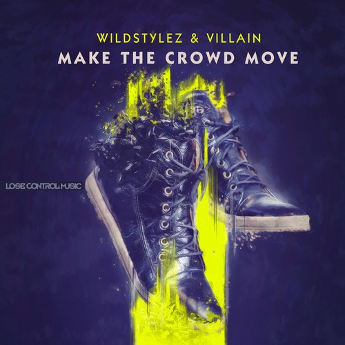 Wildstylez - Make The Crowd Move (Feat. Villain)
