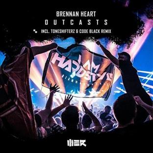Brennan Heart - Outcasts (Toneshifterz & Code Black Remix)